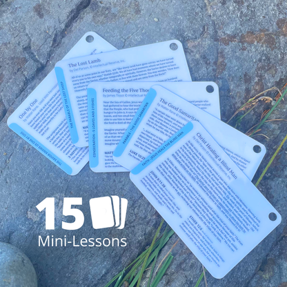 Bundle Pack - Scripture Stories from The Standard Works and Restoration of the Gospel of Jesus Christ Pocket Study & Teaching Tools