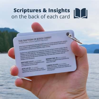 Scripture Stories from The Standard Works - Illustrated Pocket Study & Teaching Tool for Missionaries, Youth, Primary, & Sunday School
