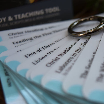 Bundle Pack - Scripture Stories from The Standard Works and Restoration of the Gospel of Jesus Christ Pocket Study & Teaching Tools