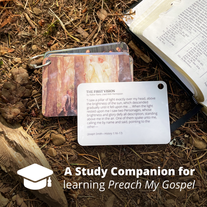 The Restoration of the Gospel of Jesus Christ - Illustrated Pocket Study & Teaching Tool for Missionaries, Youth, Primary, & Sunday School