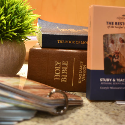 Bundle Pack - Scripture Stories from The Standard Works and Restoration of the Gospel of Jesus Christ Pocket Study & Teaching Tools
