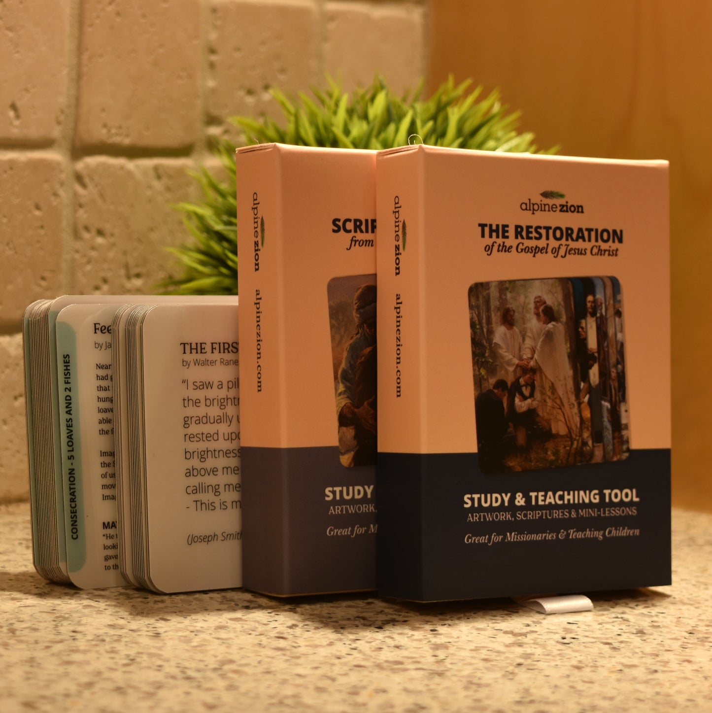 Bundle Pack - Scripture Stories from The Standard Works and Restoration of the Gospel of Jesus Christ Pocket Study & Teaching Tools