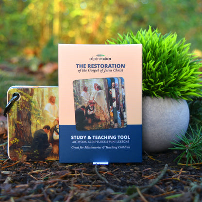 The Restoration of the Gospel of Jesus Christ - Illustrated Pocket Study & Teaching Tool for Missionaries, Youth, Primary, & Sunday School