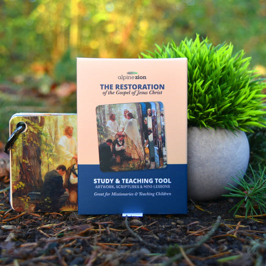 The Restoration of the Gospel of Jesus Christ - Illustrated Pocket Study & Teaching Tool for Missionaries, Youth, Primary, & Sunday School