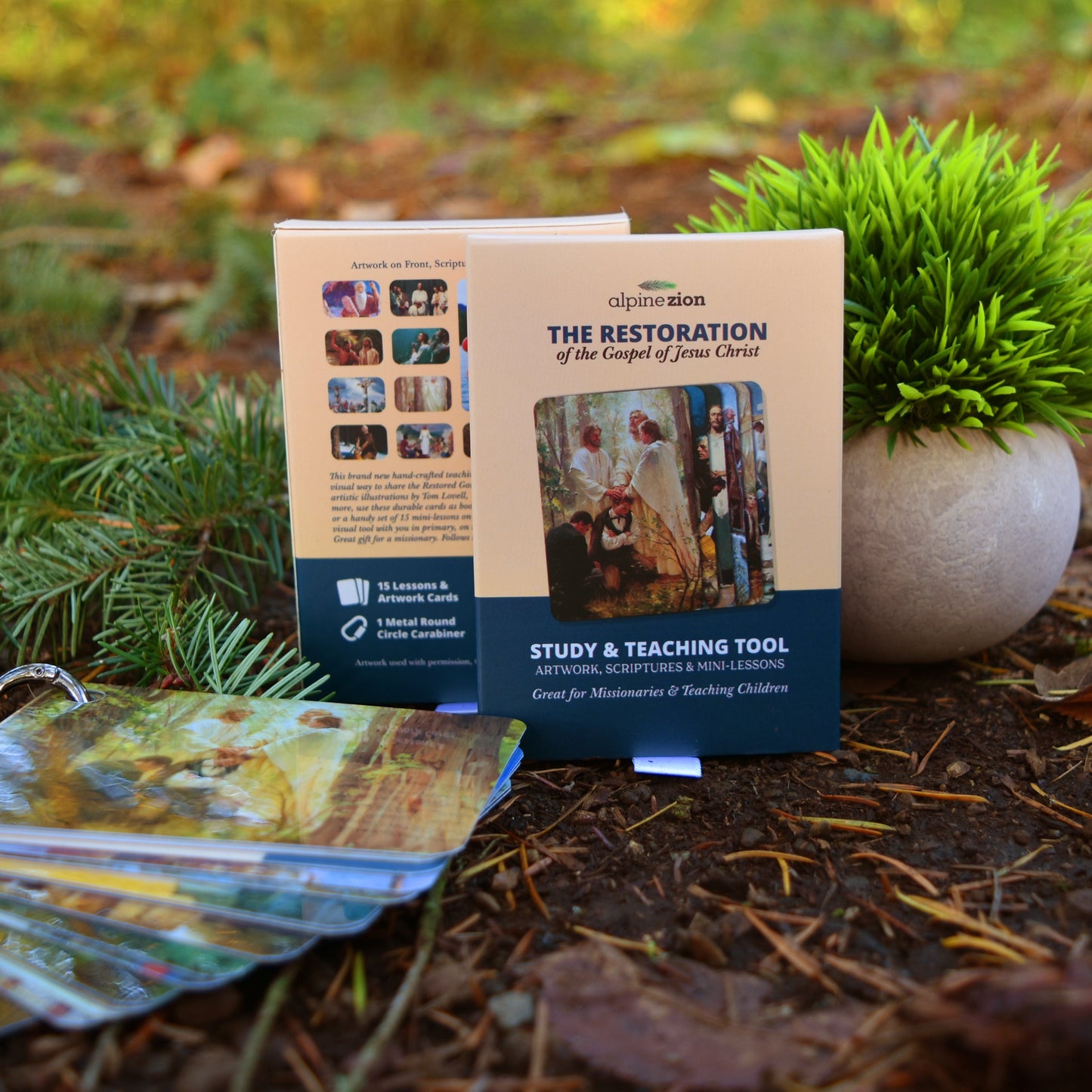 The Restoration of the Gospel of Jesus Christ - Illustrated Pocket Study & Teaching Tool for Missionaries, Youth, Primary, & Sunday School