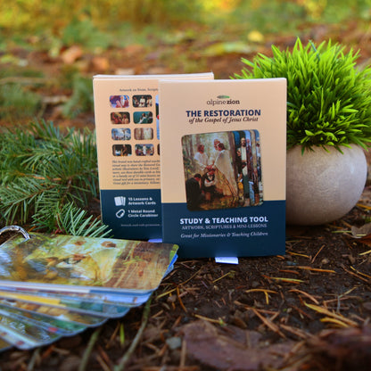 The Restoration of the Gospel of Jesus Christ - Illustrated Pocket Study & Teaching Tool for Missionaries, Youth, Primary, & Sunday School