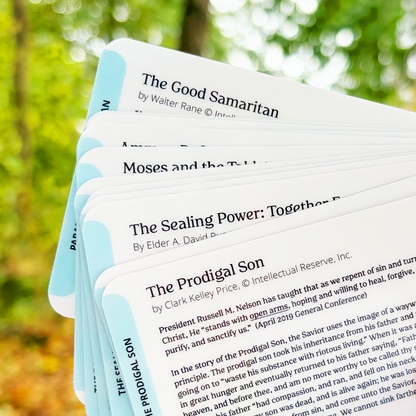 Scripture Stories from The Standard Works - Illustrated Pocket Study & Teaching Tool for Missionaries, Youth, Primary, & Sunday School