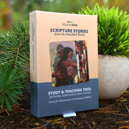Scripture Stories from The Standard Works - Illustrated Pocket Study & Teaching Tool for Missionaries, Youth, Primary, & Sunday School