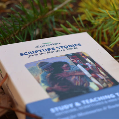 Scripture Stories from The Standard Works - Illustrated Pocket Study & Teaching Tool for Missionaries, Youth, Primary, & Sunday School