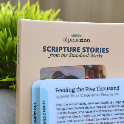 Scripture Stories from The Standard Works - Illustrated Pocket Study & Teaching Tool for Missionaries, Youth, Primary, & Sunday School